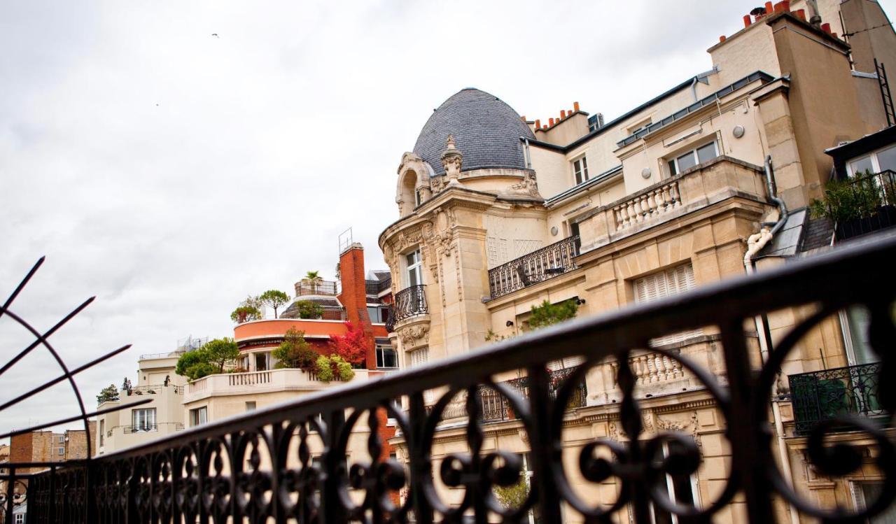 ホテル ボーゼジュール ラヌラグ パリ エクステリア 写真
